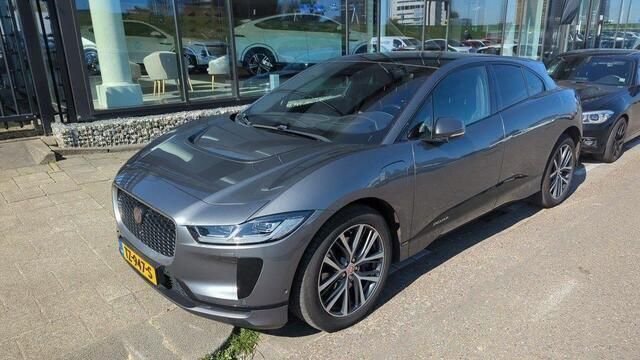 Grijs Gebruikt 2018 Jaguar I-Pace First Edition SUV | € 20.850 (Super prijs) - Afbeelding 1/3