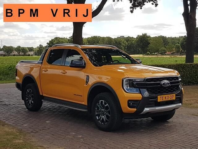 Oranje Gebruikt 2024 Ford Ranger Wildtrack Pickup | € 42.740 (Duur) - Afbeelding 1/4