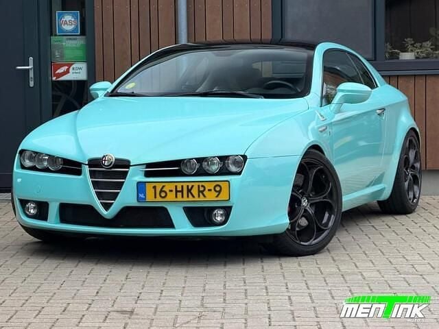 Blauw Gebruikt 2009 Alfa Romeo Brera Coupé | € 11.950 - Afbeelding 1/4