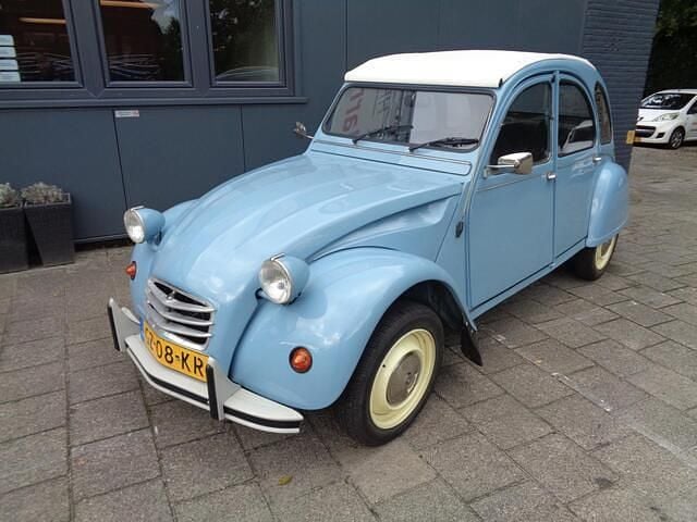 Occasion Citroën 2CV 29 PK (21 kW) 1981 Blauw Sedan