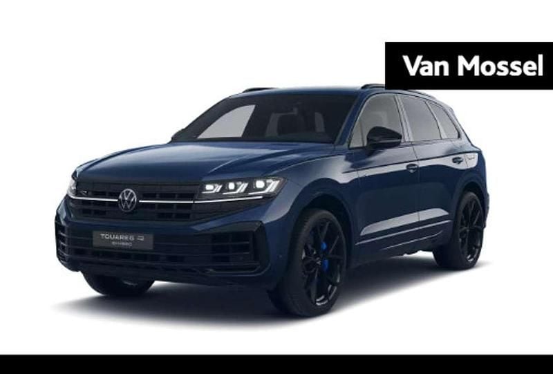 Blauw Nieuw 2025 VW Touareg R SUV | € 102.400 (Eerlijke prijs) - Afbeelding 1/4