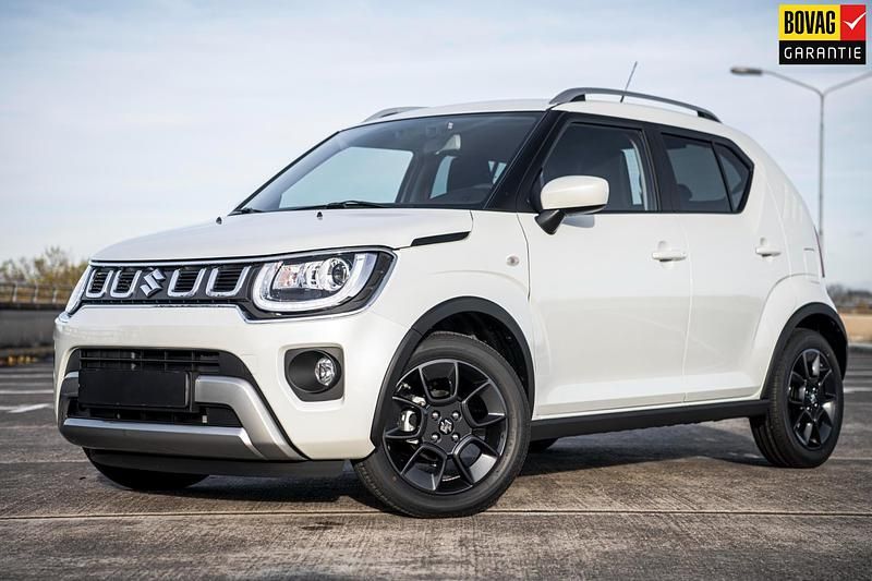 Wit Occasion 2021 Suzuki Ignis Hatchback | € 16.435 (Eerlijke prijs) - Afbeelding 1/4