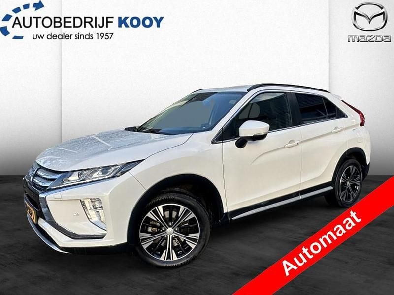Wit Gebruikt 2019 Mitsubishi Eclipse Cross Edition SUV | € 20.450 (Eerlijke prijs) - Afbeelding 1/4