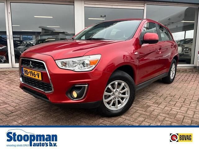Occasion Mitsubishi ASX 117 PK (86 kW) 2015 Rood SUV