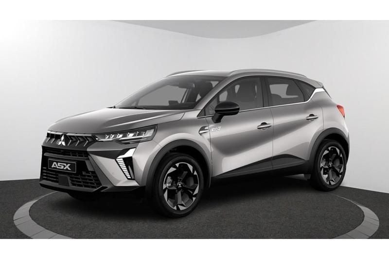 Steel grey (grijs metallic) Nieuw 2025 Mitsubishi ASX Intense+ SUV | € 37.590 (Eerlijke prijs) - Afbeelding 1/4