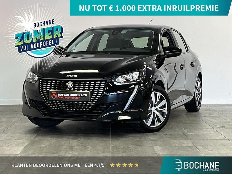 Noir perla nera Gebruikt 2021 Peugeot 208 Hatchback | € 10.900 (Super prijs) - Afbeelding 1/4