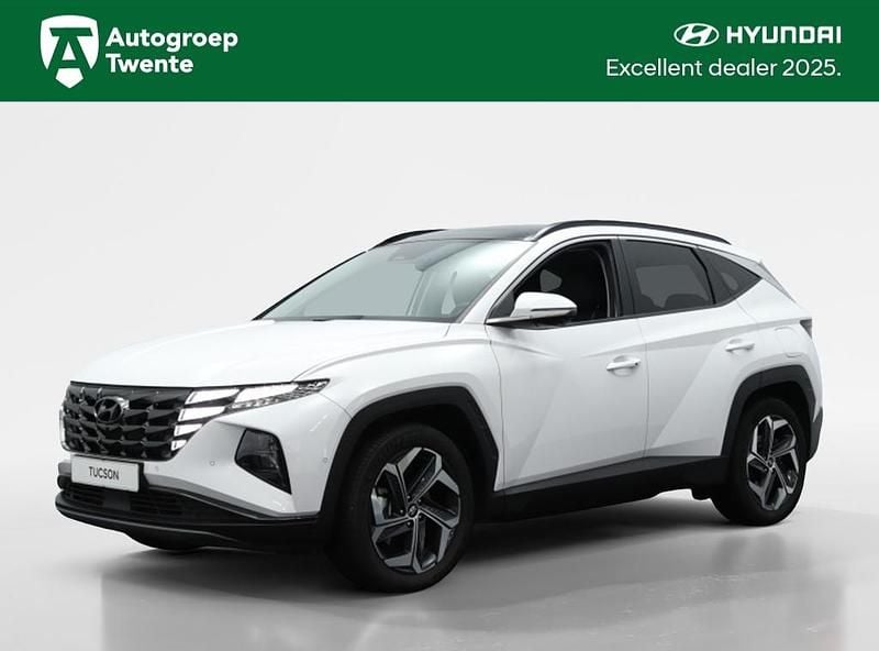 Wit Gebruikt 2024 Hyundai Tucson SUV | € 38.445 (Eerlijke prijs) - Afbeelding 1/4