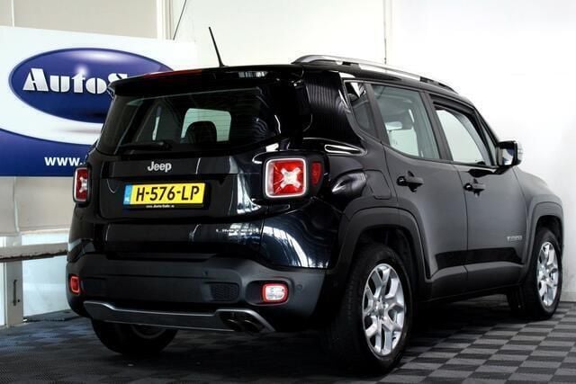 Occasion Jeep Renegade Limited 141 PK (103 kW) 2016 Zwart SUV