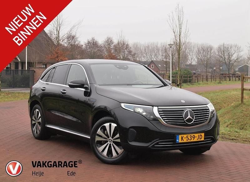Zwart Occasion 2020 Mercedes EQC400 Business SUV | € 27.995 (Super prijs) - Afbeelding 1/4