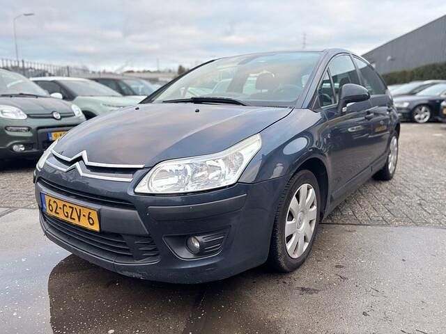 Blauw (metallic) Occasion 2008 Citroën C4 Hatchback | € 1.650 (Eerlijke prijs) - Afbeelding 1/4
