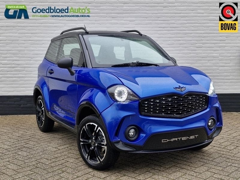 Blauw Nieuw 2024 Chatenet CH46 Hatchback | € 18.295 - Afbeelding 1/3