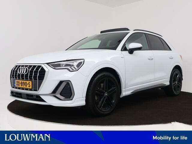 Wit Gebruikt 2019 Audi Q3 S-Line SUV | € 35.945 (Eerlijke prijs) - Afbeelding 1/3