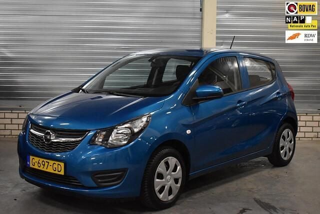 Occasion Opel Karl Edition 74 PK (54 kW) 2019 Blauw (metallic) Hatchback