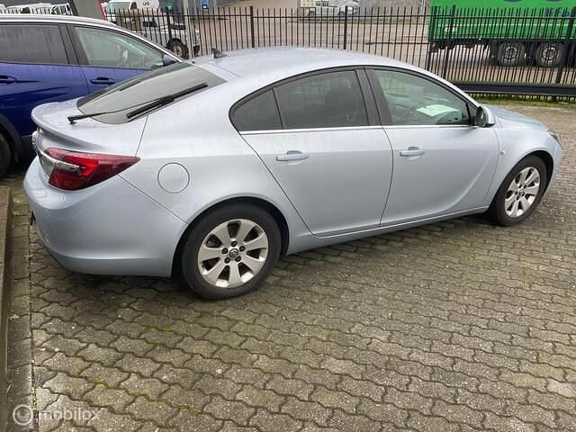 Occasion Opel Insignia Cosmo 170 PK (125 kW) 2013 Grijs Hatchback