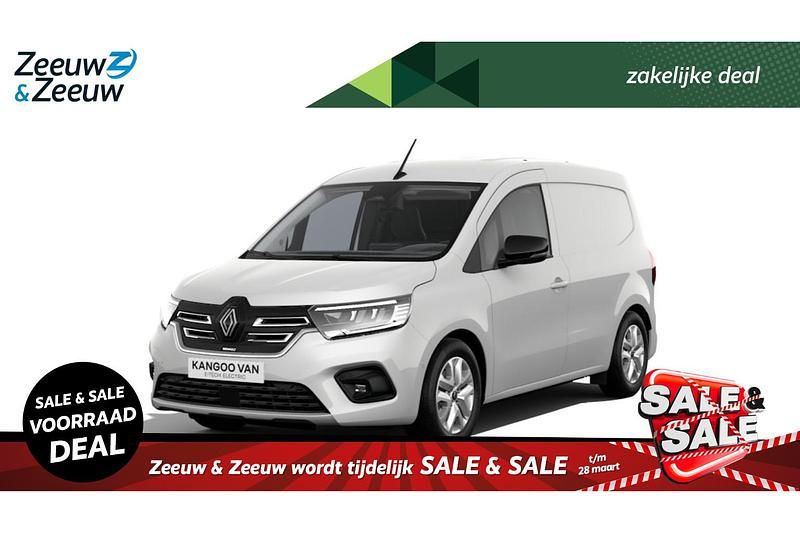 Nieuw Renault Kangoo 89 kW (122 PK) 2026 Blanc glacier MPV