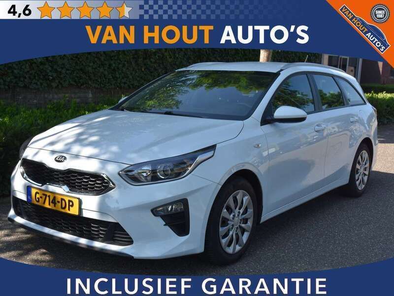 Wit Gebruikt 2019 Kia Ceed Sportswagon Comfort Stationwagen | € 13.750 (Eerlijke prijs) - Afbeelding 1/4