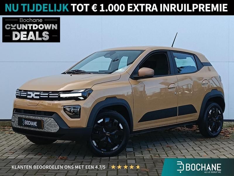Bruin Gebruikt 2024 Dacia Spring Extreme Hatchback | € 15.695 (Eerlijke prijs) - Afbeelding 1/4