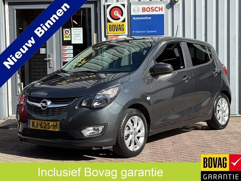 Grijs Gebruikt 2016 Opel Karl Innovation Hatchback | € 8.950 (Eerlijke prijs) - Afbeelding 1/4