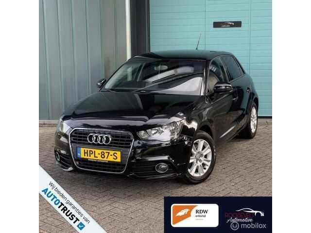 Zwart Gebruikt 2013 Audi A1 Sportback Business Hatchback | € 8.450 (Eerlijke prijs) - Afbeelding 1/4