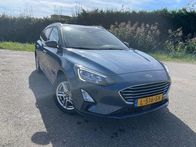 Blauw Gebruikt 2021 Ford Focus Business Edition Stationwagen | € 13.950 (Goede deal) - Afbeelding 1/4