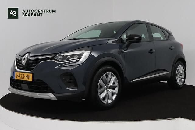 Blauw, metallic lak Gebruikt 2020 Renault Captur Zen SUV | € 13.845 (Goede deal) - Afbeelding 1/4