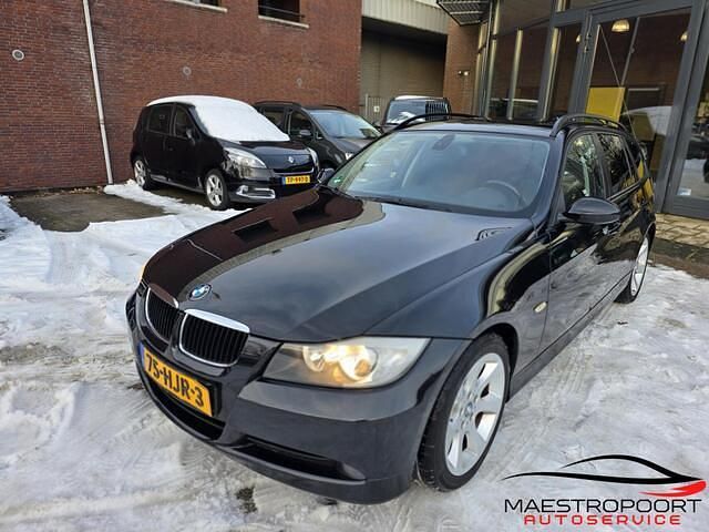 Occasion BMW 320 Comfort Edition 170 PK (125 kW) 2008 Zwart Stationwagen