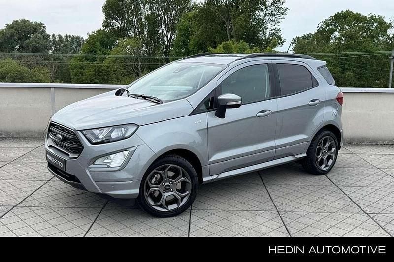 Grijs Gebruikt 2022 Ford Ecosport ST-Line SUV | € 20.945 (Eerlijke prijs) - Afbeelding 1/3