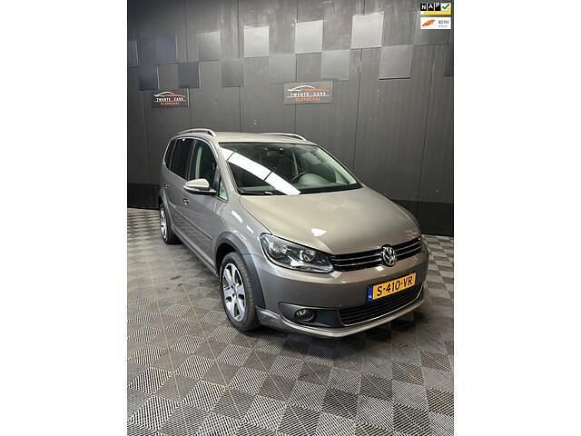 Grijs Gebruikt 2011 VW Touran MPV | € 8.450 (Eerlijke prijs) - Afbeelding 1/4