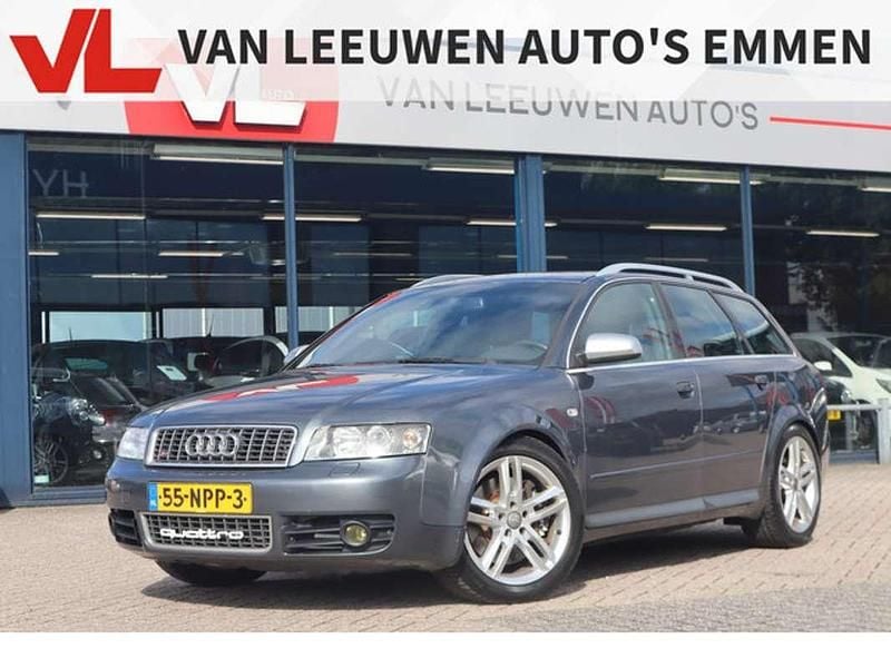 Grijs Gebruikt 2004 Audi A4 Proline Stationwagen | € 6.948 - Afbeelding 1/4