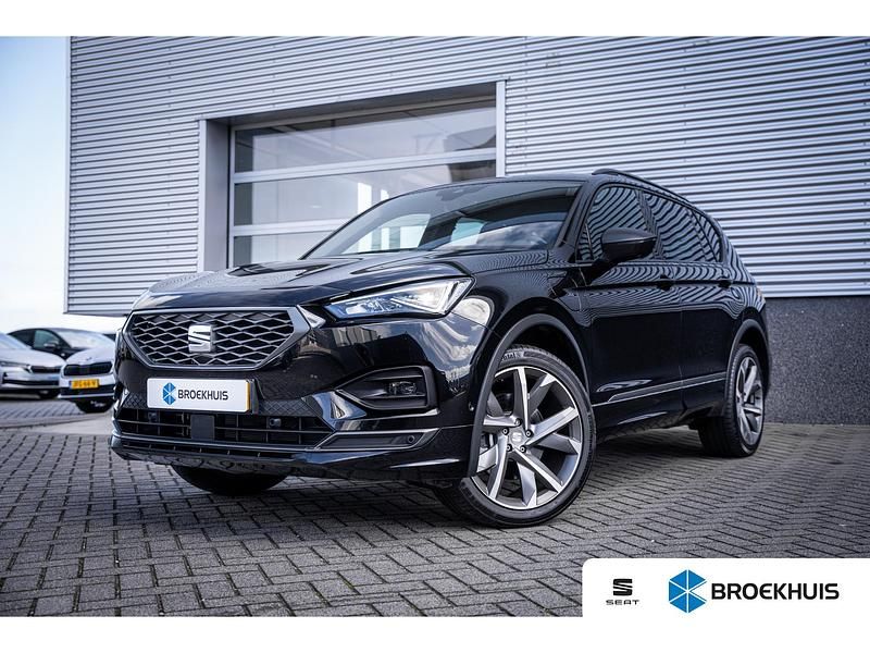 Zwart Gebruikt 2023 Seat Tarraco FR SUV | € 38.895 (Eerlijke prijs) - Afbeelding 1/4