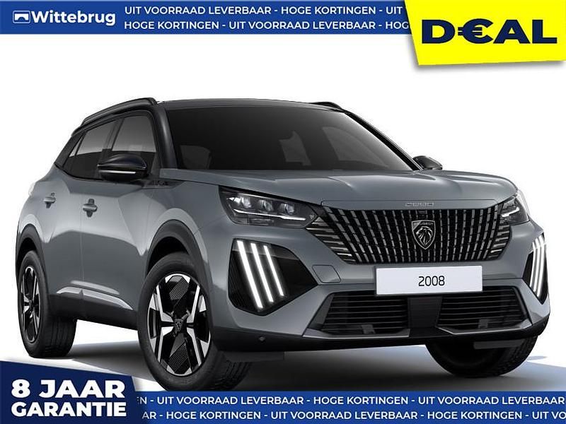 Grijs Nieuw 2025 Peugeot 2008 GT SUV | € 37.888 (Eerlijke prijs) - Afbeelding 1/4