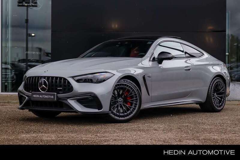 Grijs Nieuw 2025 Mercedes CLE53 AMG Premium Plus Coupé | € 162.631 - Afbeelding 1/4