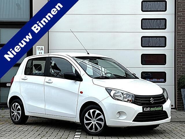 Wit Gebruikt 2020 Suzuki Celerio Comfort Hatchback | € 8.650 (Eerlijke prijs) - Afbeelding 1/4