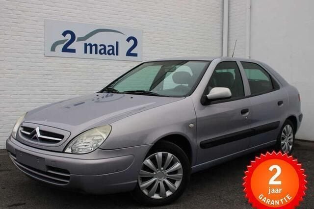 Grijs Gebruikt 2001 Citroën Xsara Sedan | € 3.300 - Afbeelding 1/2
