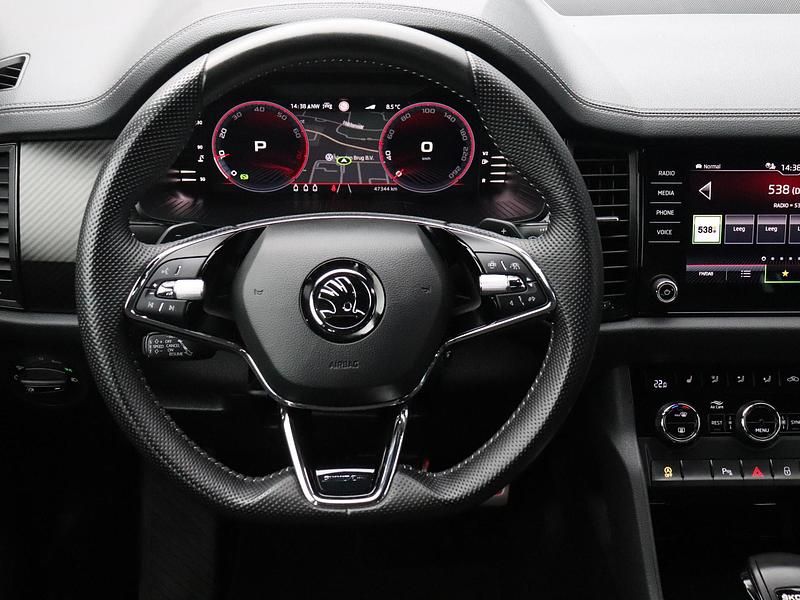 Occasion Skoda Kodiaq Business Line 2023 Blauw SUV