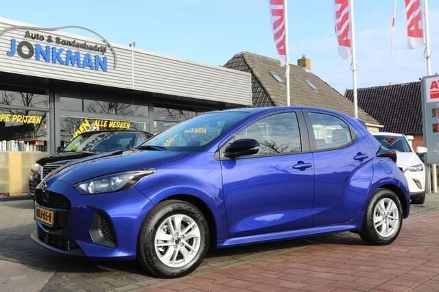 Blauw Gebruikt 2024 Mazda 2 Hatchback | € 22.900 (Goede deal) - Afbeelding 1/4
