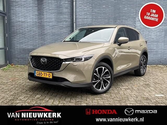 Creme Occasion 2024 Mazda CX-5 Comfort SUV | € 38.600 (Eerlijke prijs) - Afbeelding 1/4
