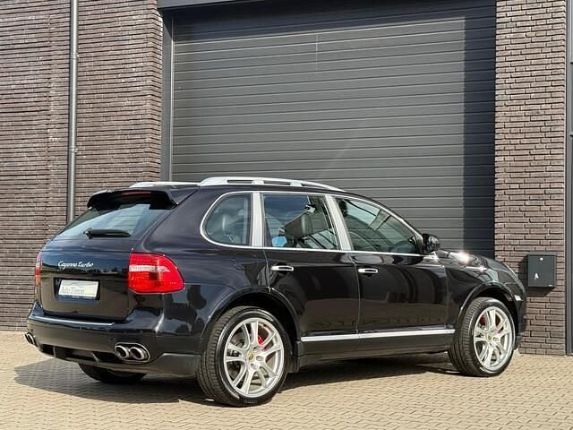 Occasion Porsche Cayenne Turbo 500 PK (367 kW) 2007 Zwart SUV