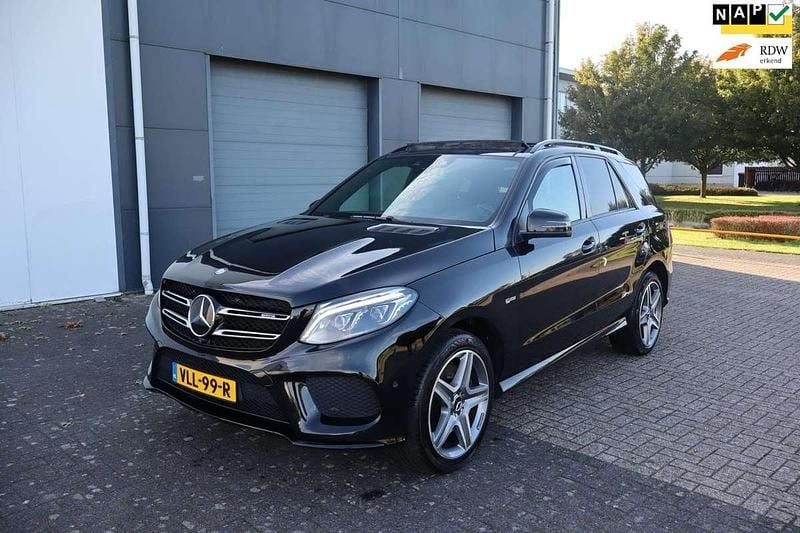 Zwart Gebruikt 2017 Mercedes GLE43 AMG AMG Van | € 20.950 - Afbeelding 1/4