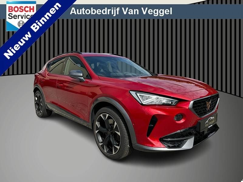 Rood Gebruikt 2022 Cupra Formentor VZ SUV | € 27.950 (Goede deal) - Afbeelding 1/4