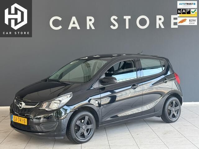 Zwart Gebruikt 2018 Opel Karl Edition Hatchback | € 8.500 (Eerlijke prijs) - Afbeelding 1/4