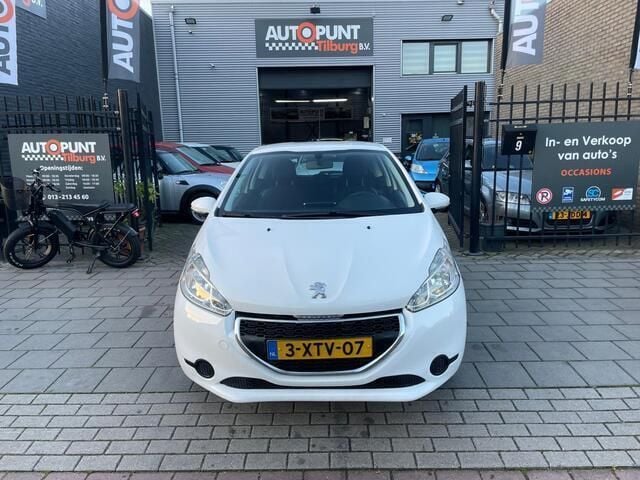Occasion Peugeot 208 Active 82 PK (60 kW) 2014 Wit Hatchback