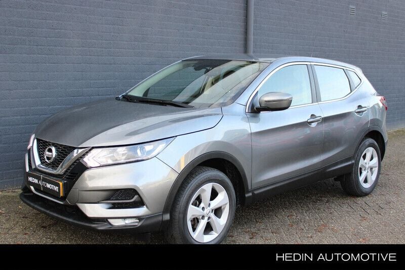 Grijs Gebruikt 2021 Nissan Qashqai SUV | € 19.450 (Super prijs) - Afbeelding 1/4