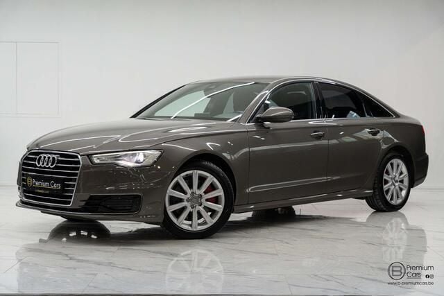 Bruin Gebruikt 2015 Audi A6 Business Sedan | € 19.900 - Afbeelding 1/4