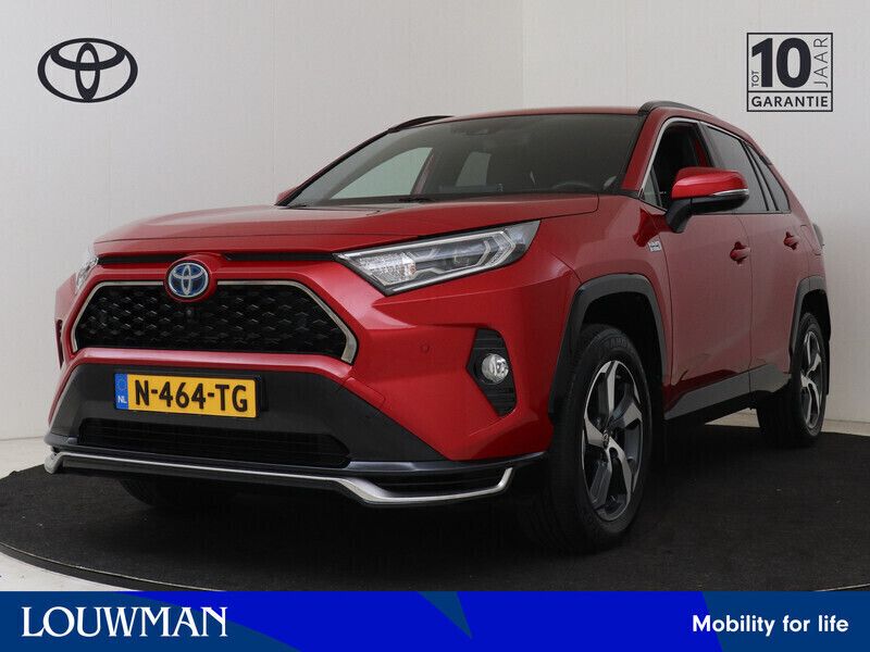Rood Gebruikt 2022 Toyota RAV4 Hybrid Style SUV | € 44.945 (Eerlijke prijs) - Afbeelding 1/3