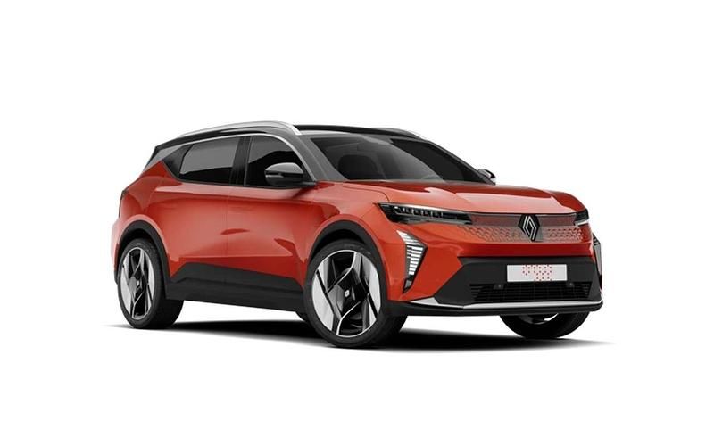 Rood Nieuw 2025 Renault Scénic Techno MPV | € 43.645 (Super prijs) - Afbeelding 1/1