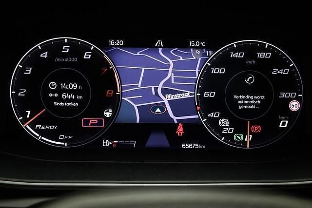 Occasion Cupra Leon 150 PK (110 kW) 2023 Zwart Hatchback