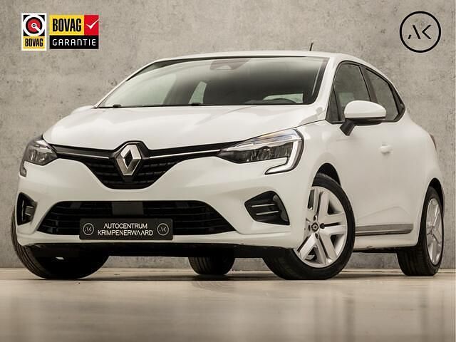 Wit Gebruikt 2021 Renault Clio V Intens Hatchback | € 12.945 (Super prijs) - Afbeelding 1/4