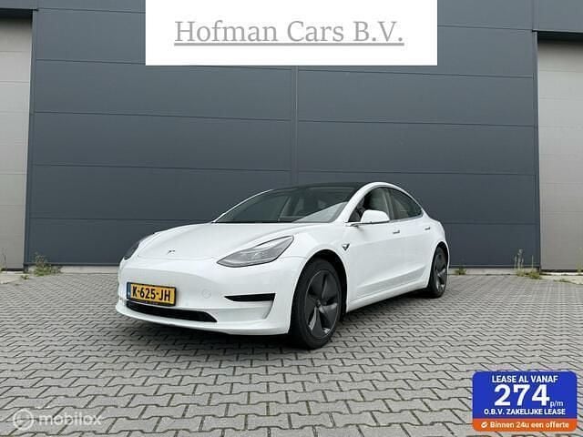 Wit Gebruikt 2020 Tesla Model 3 Standard Range Sedan | € 16.900 (Eerlijke prijs) - Afbeelding 1/4