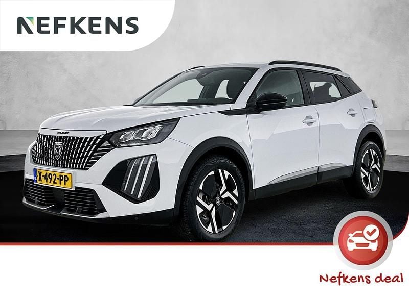 Wit Gebruikt 2024 Peugeot 2008 Allure SUV | € 20.300 (Goede deal) - Afbeelding 1/3